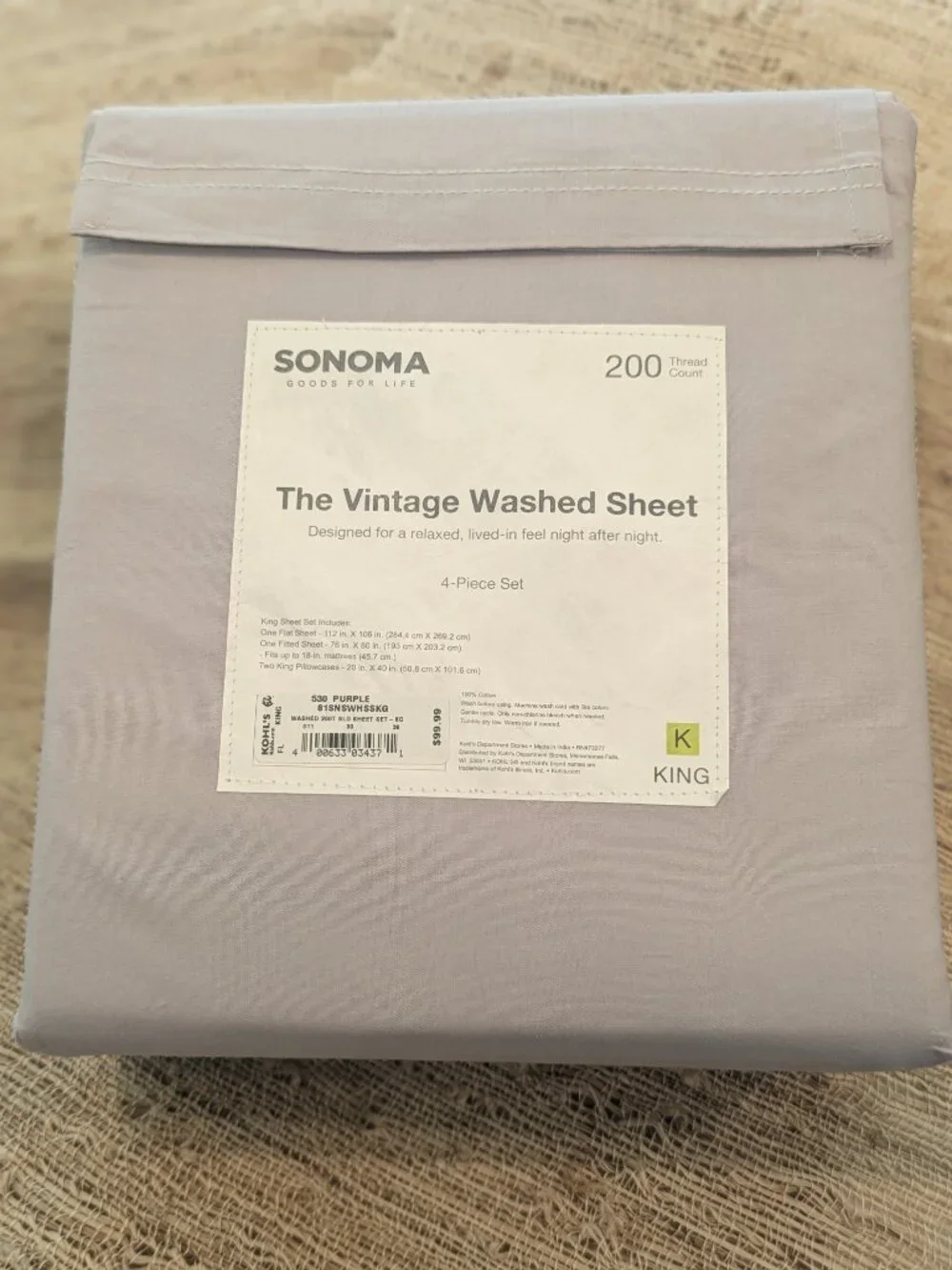 Sonoma new never